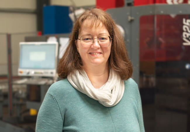 Nölken Stahl, Bösel - Ansprechpartnerin Manuela Wessel